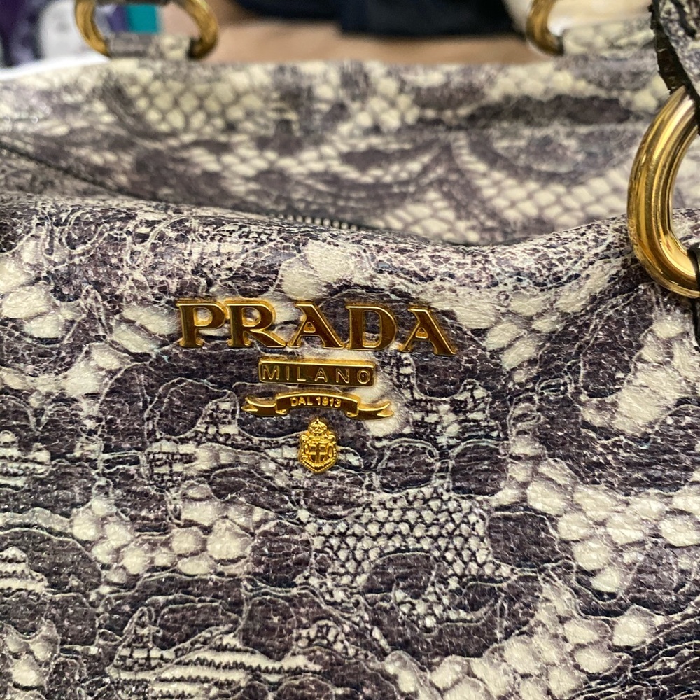 PRADA Cervo Lux Print - Picture 4 of 16